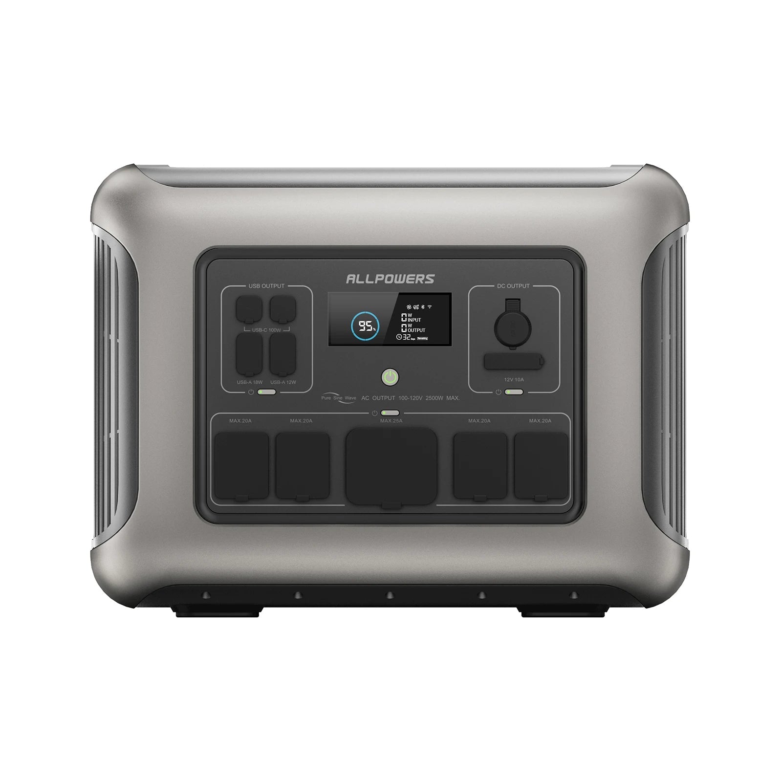 ALLPOWERS 2016Wh LiFePO4 R2500 Portable Power Station – Reliable Power Anywhere image 1