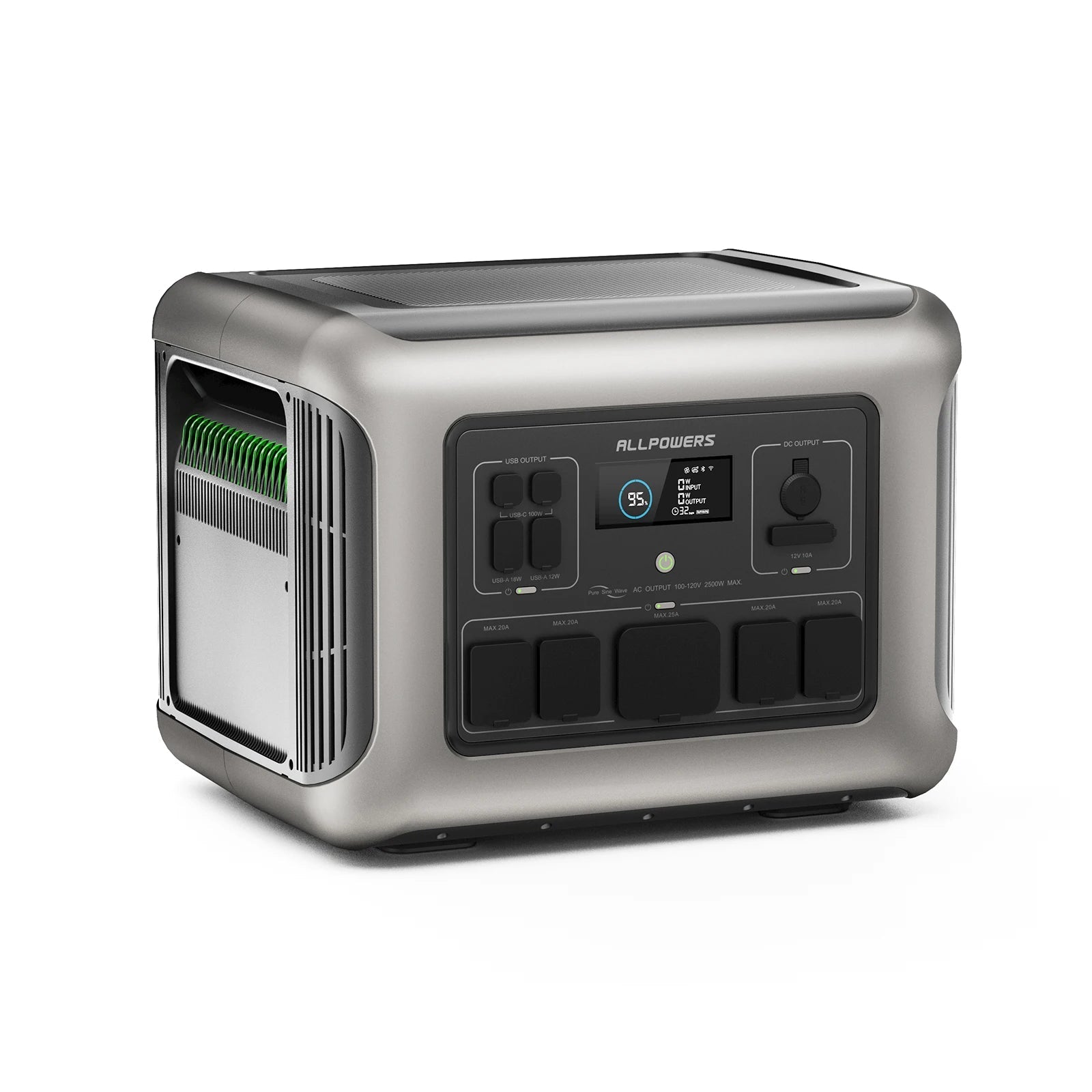 ALLPOWERS 2016Wh LiFePO4 R2500 Portable Power Station – Reliable Power Anywhere image