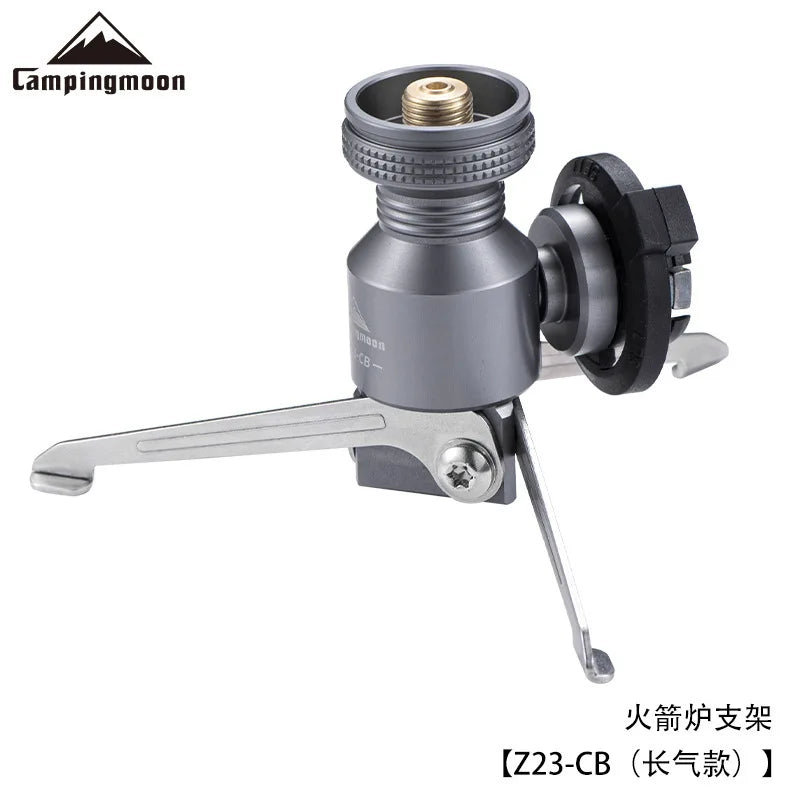 Campingmoon Z23 Outdoor Tripod Canister Adapter – Essential Camping Accessory - Z23-CB image