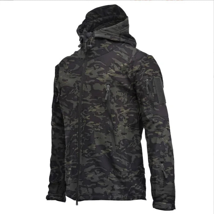 2024 New Tactical Jacket: Ultimate Combat Soft Shell for Men - Image Color, L 65-73KG image