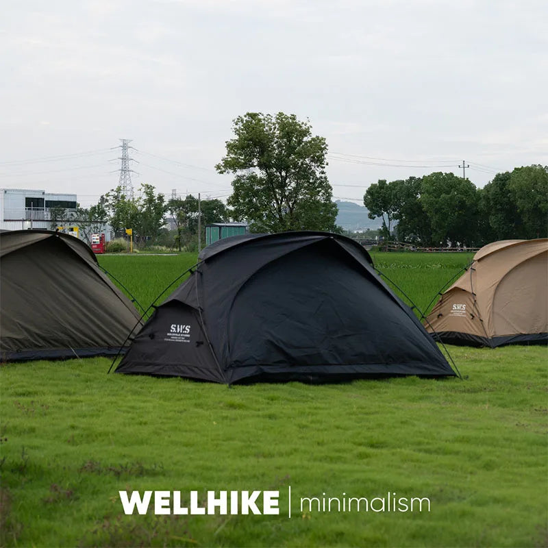 WELLHIKE Outdoor Portable Tent – Perfect for Single and Double Camping Adventures image 4