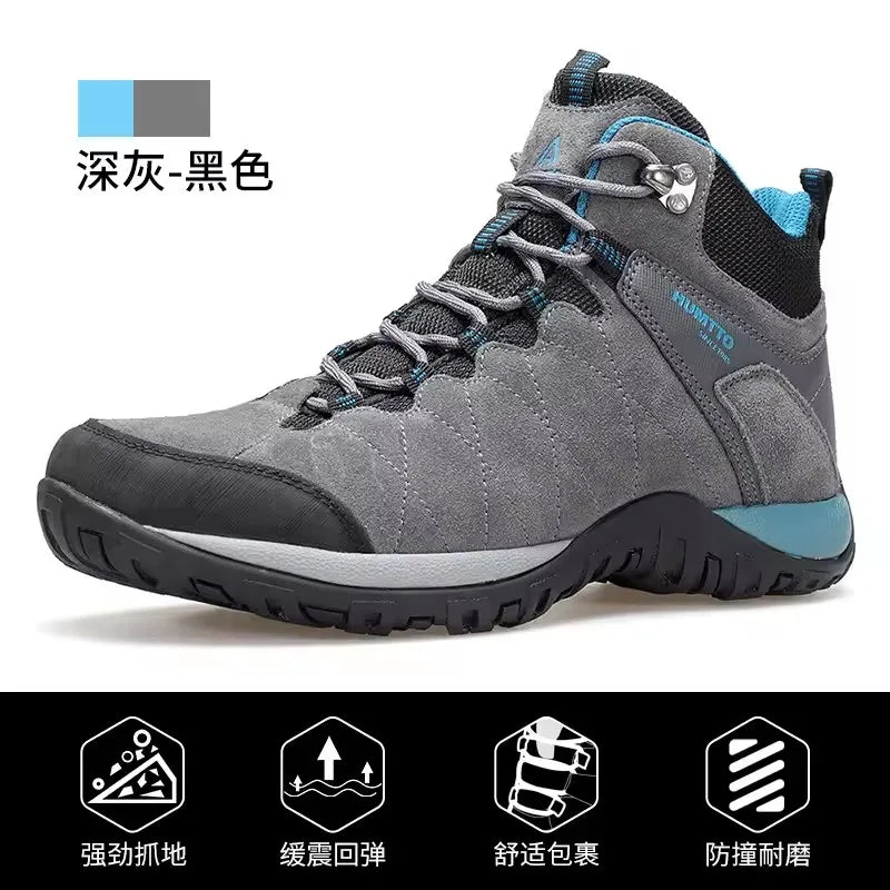 HUMTTO Hiking Shoes – Waterproof Tactical Desert Combat Boots image 6