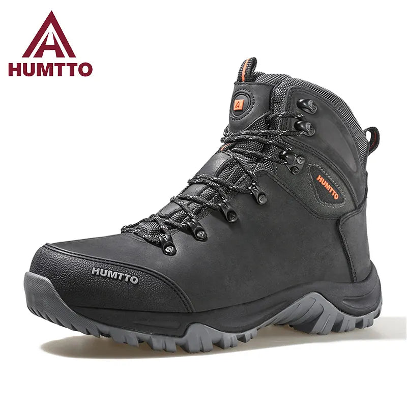 HUMTTO Hiking Shoes – Waterproof Tactical Desert Combat Boots image 0