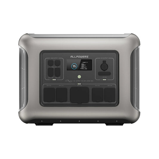 ALLPOWERS 2016Wh LiFePO4 R2500 Portable Power Station – Reliable Power Anywhere image 1
