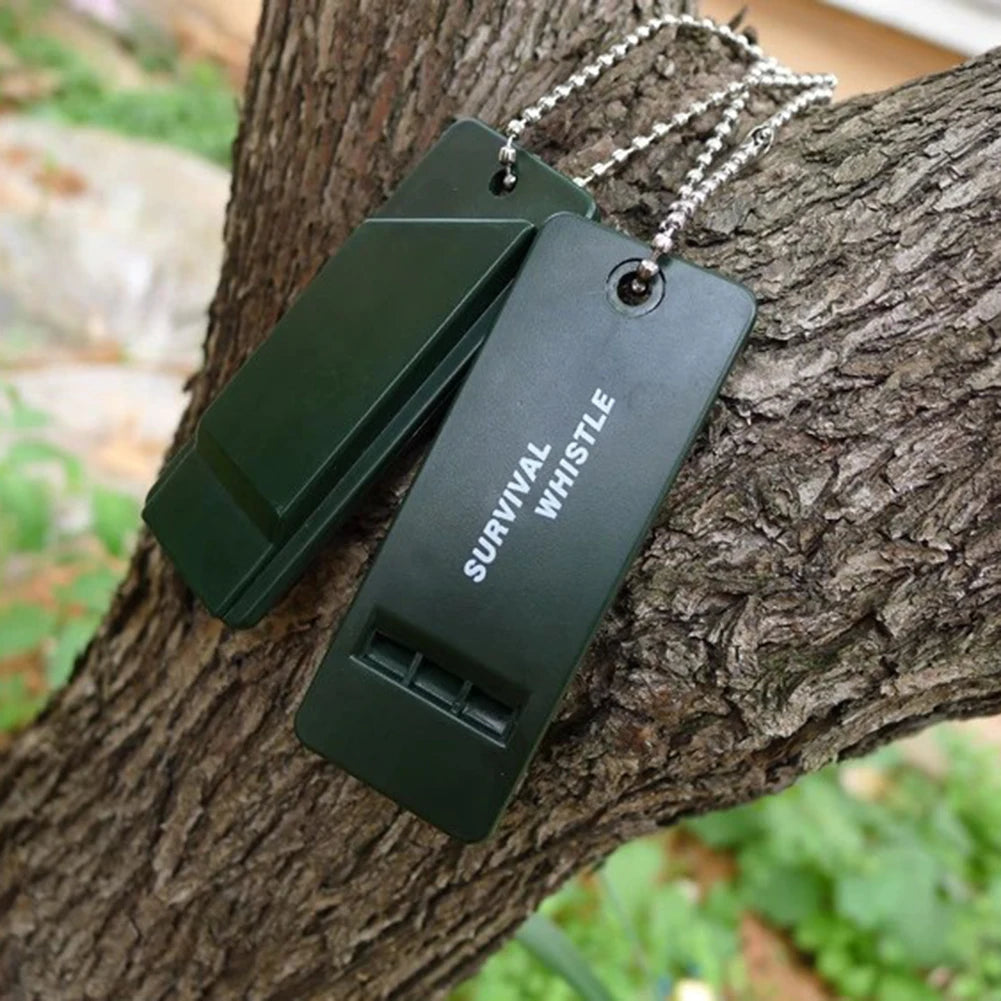 High Decibel 3-Frequency Survival Whistle – Essential Outdoor Tool image 2