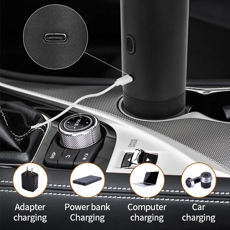 20Bar Upgraded Portable Espresso Machine – Perfect for Coffee Lovers on the Go image 3