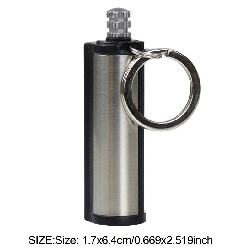 Outdoor Waterproof Portable 10000 Times Match Lighter – Essential Survival Tool image 0
