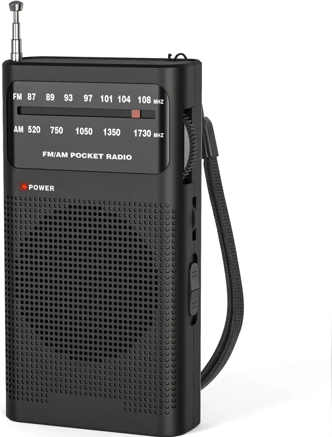 Compact Emergency Survival Radio – Portable AM/FM Analog Pocket Radio image 8