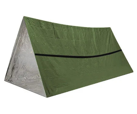 Outdoor Emergency Tent &amp; Survival Blanket – Essential Gear for Adventurers image 8