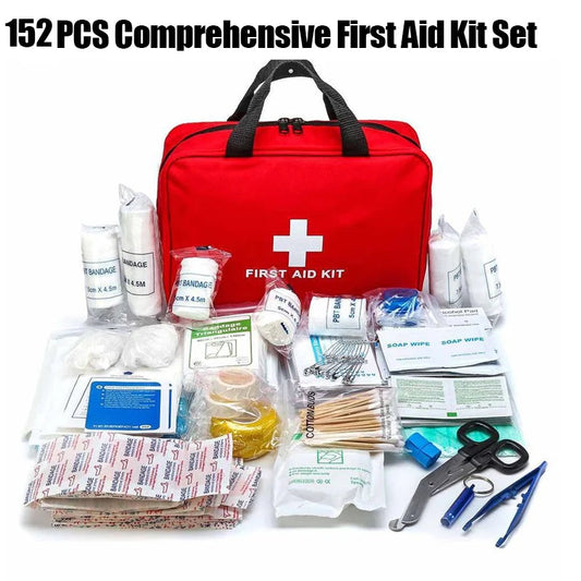 Comprehensive Easy-To-Carry First Aid Kit for Home &amp; Outdoor Activities image 0