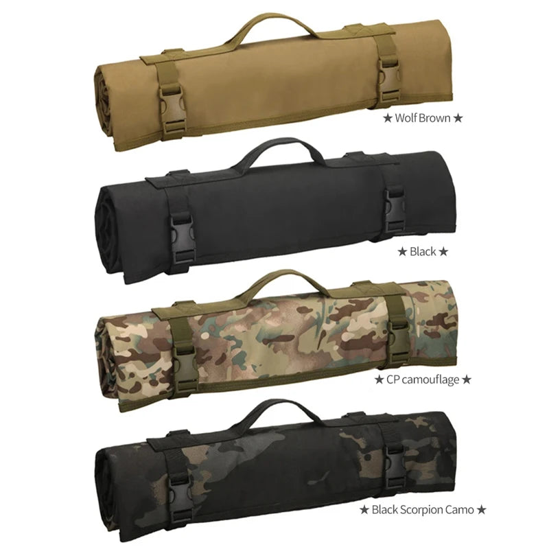 Outdoor Non-slip Shooting Training Mat – Versatile Camping Pad for Tactical Use image 0