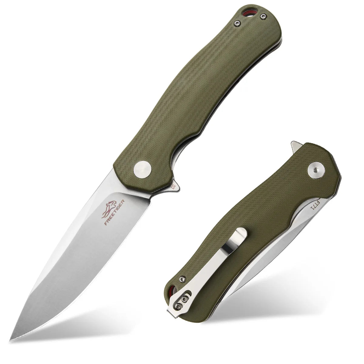 FREETIGER FT71 Folding Knife – Versatile Pocket Knife for Outdoor Adventures image 9