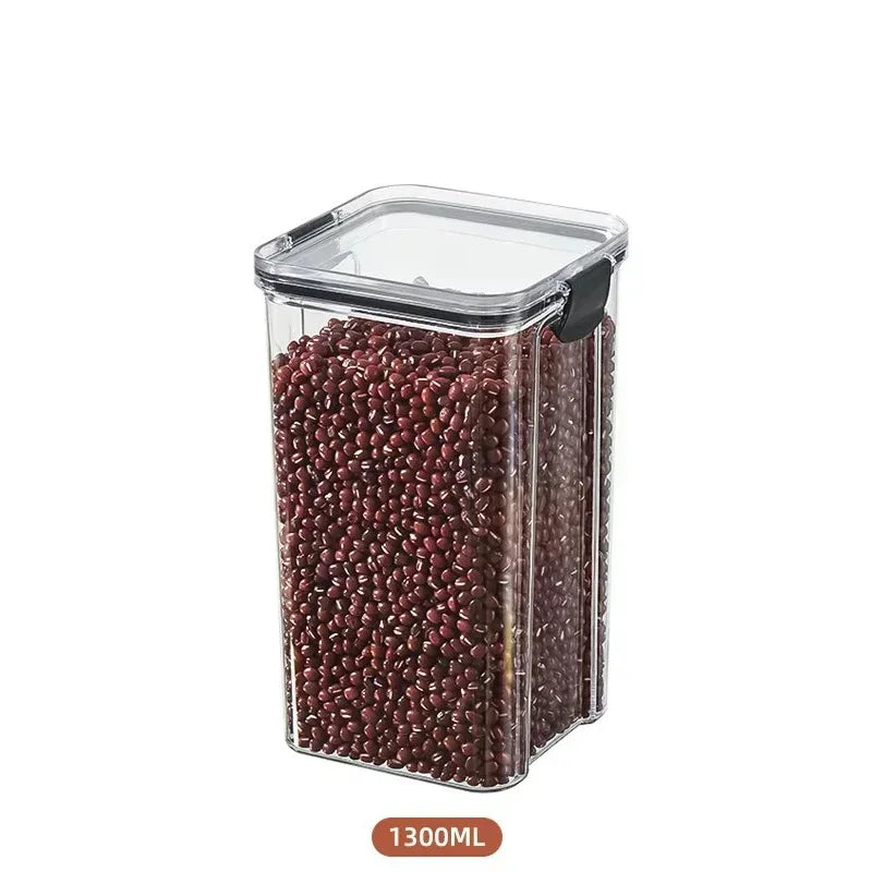 Stackable Plastic Food Storage Containers – Versatile Kitchen Organization image 15