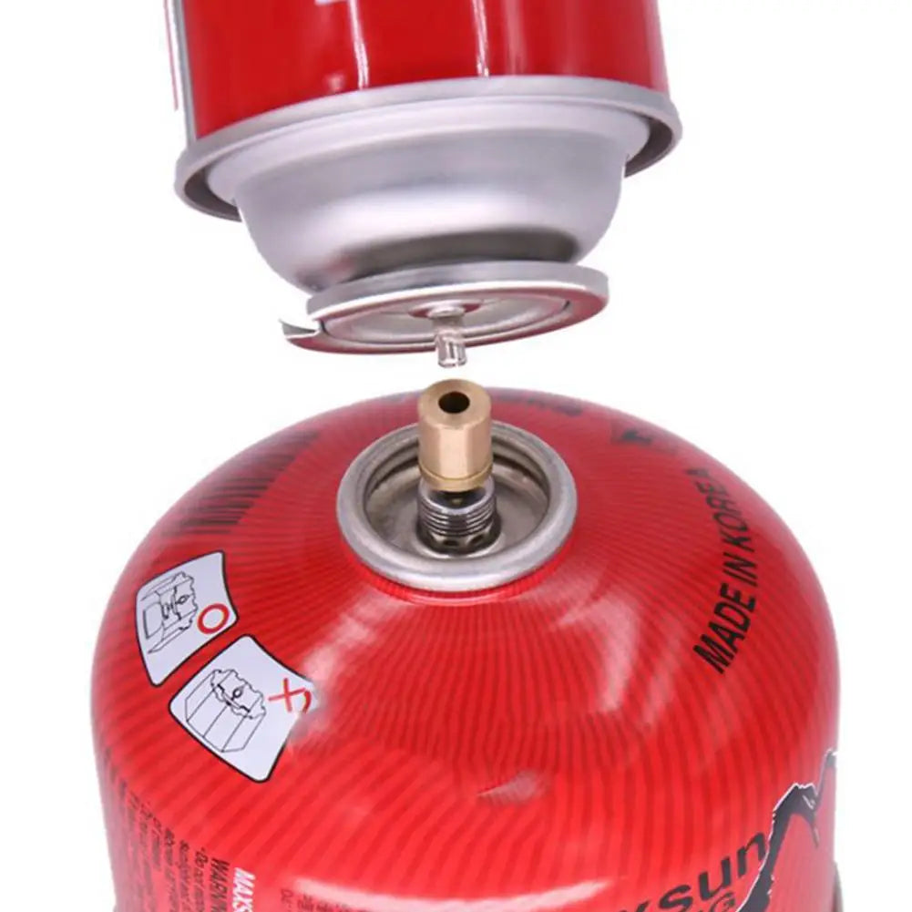 Portable Gas Refill Adapter for Camping Stoves and Gas Tanks image 3