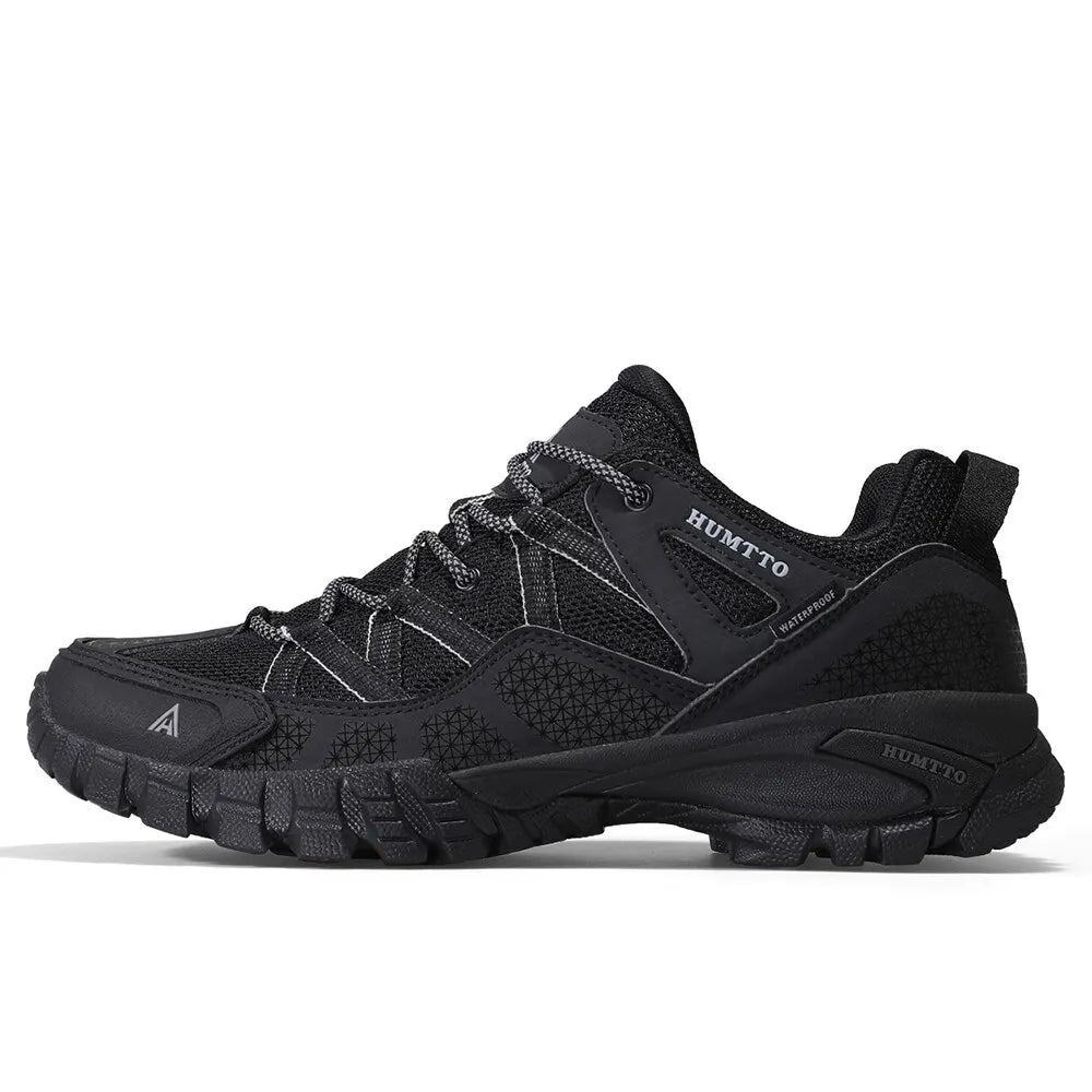 HUMTTO Breathable Men's Hiking Shoes – Luxury Designer Climbing Sneakers image