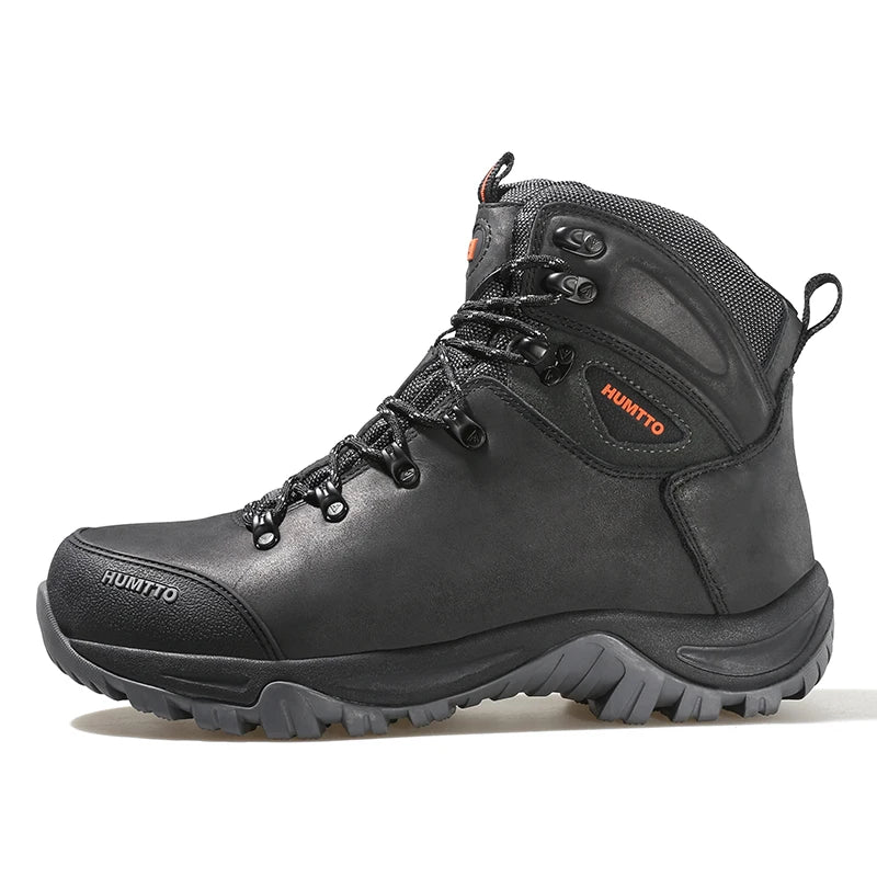 HUMTTO Hiking Shoes – Waterproof Tactical Desert Combat Boots image