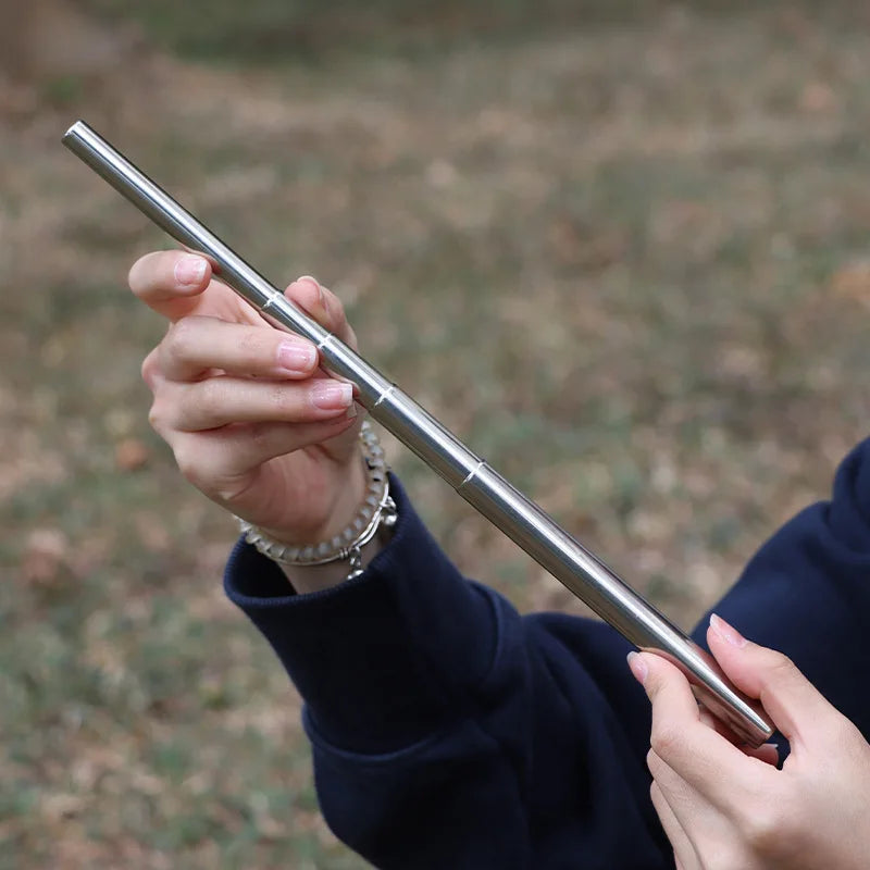 Outdoor Cooking Blow Fire Tube – Essential Survival and Camping Tool image 1
