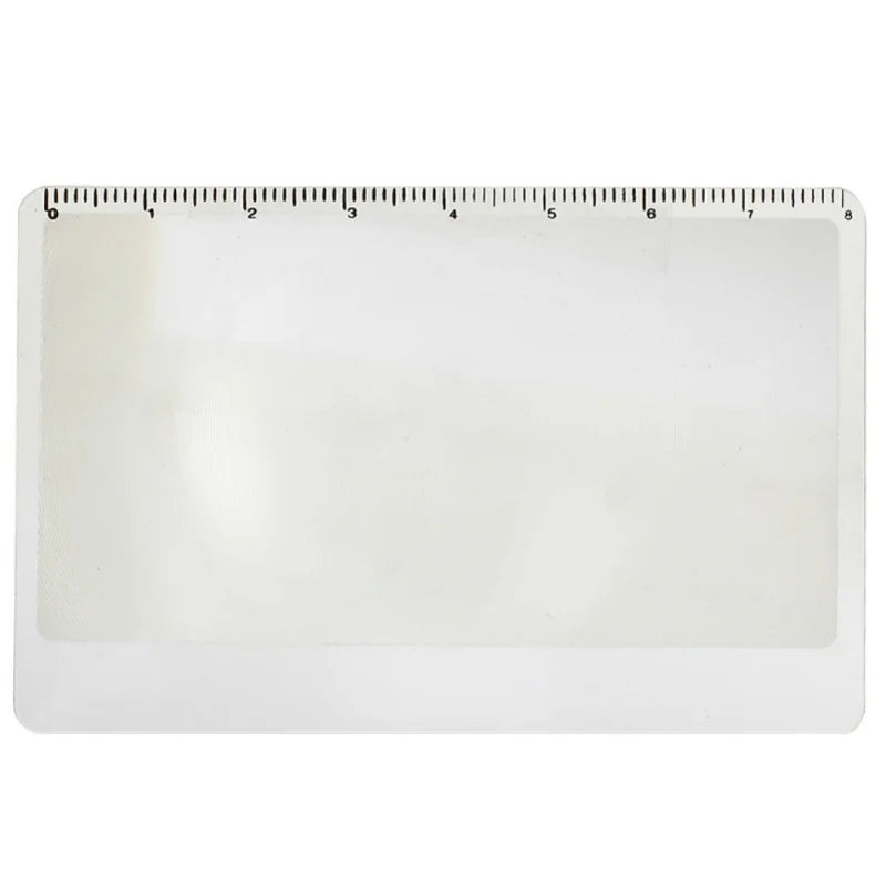 Solar Igniter Fire Starter – Portable Pocket Magnifying Sheet for Outdoor Adventures - WHITE image