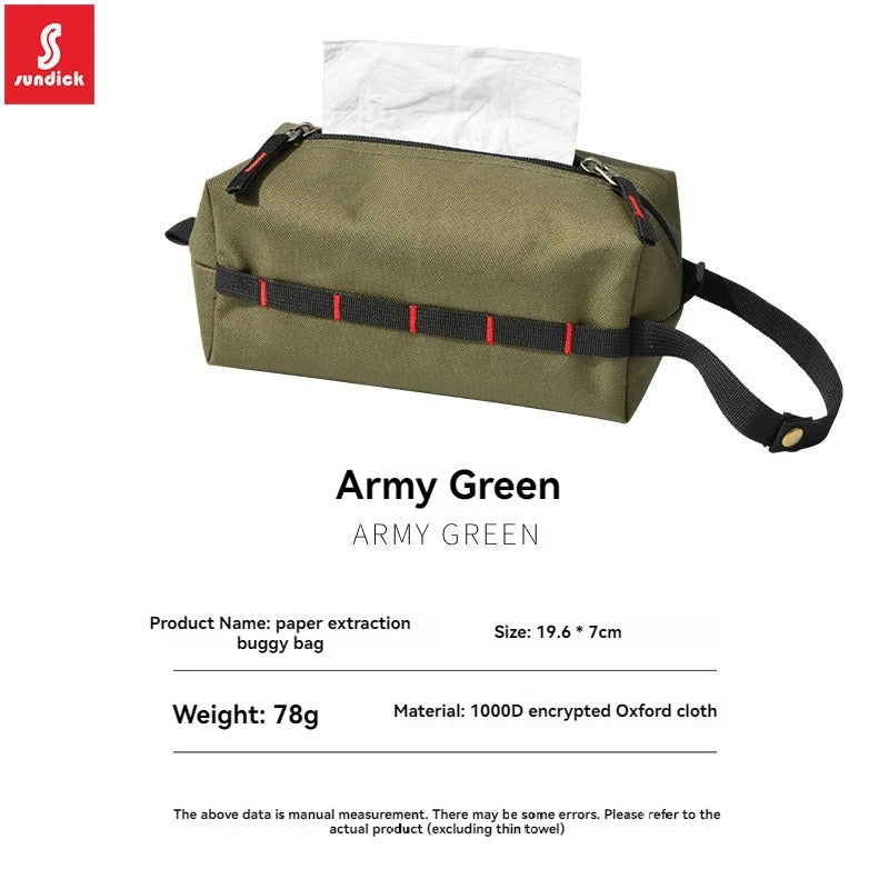SINDICK SD-630 Outdoor Waterproof Storage Bag – DuPont Paper Towel Box image 7
