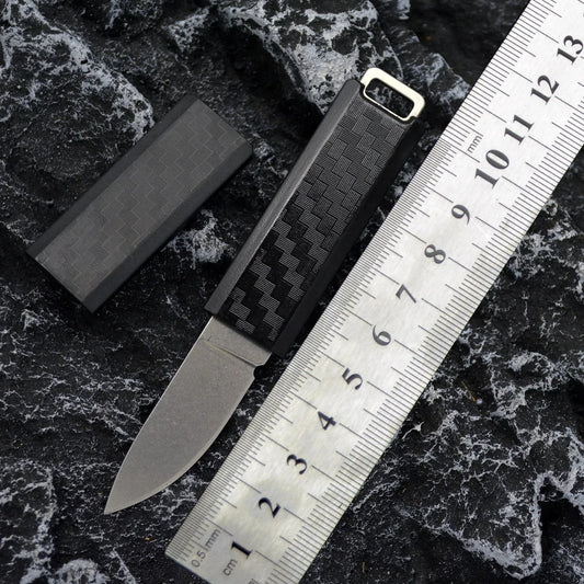 2425 Mini Pocket Survival Knife – Compact EDC Tool for Outdoor Adventures image 1