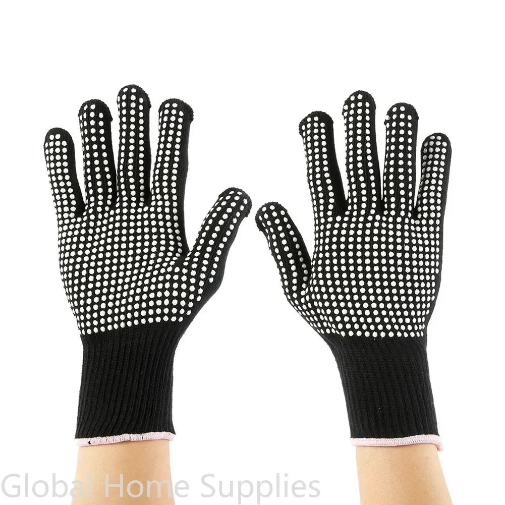 Barbecue Anti-scald Gloves – Heat Resistant BBQ Oven Gloves for Cooking image 3