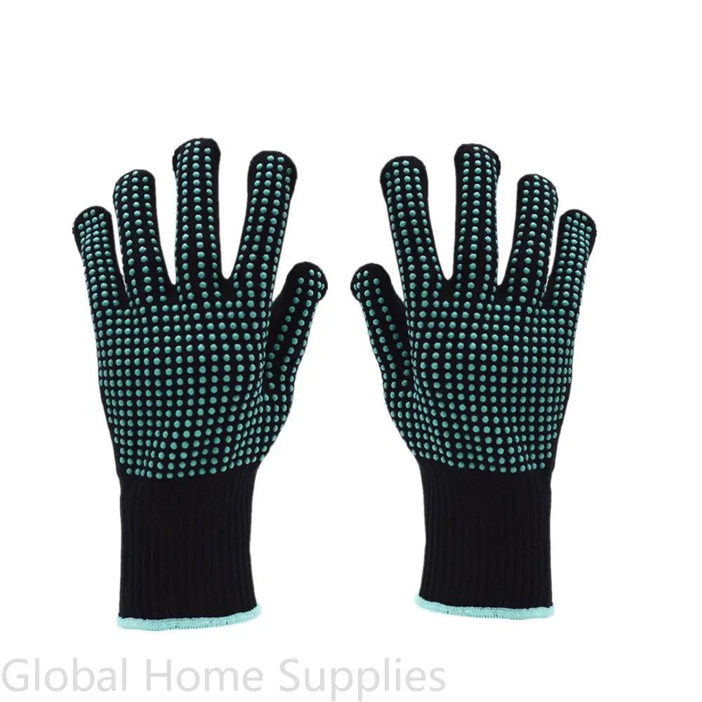 Barbecue Anti-scald Gloves – Heat Resistant BBQ Oven Gloves for Cooking image 4