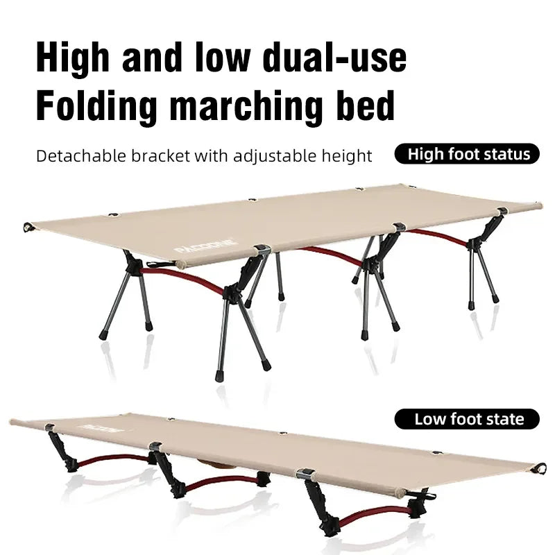 Portable and Comfortable Camping Cot – Perfect for Outdoor Adventures image 1