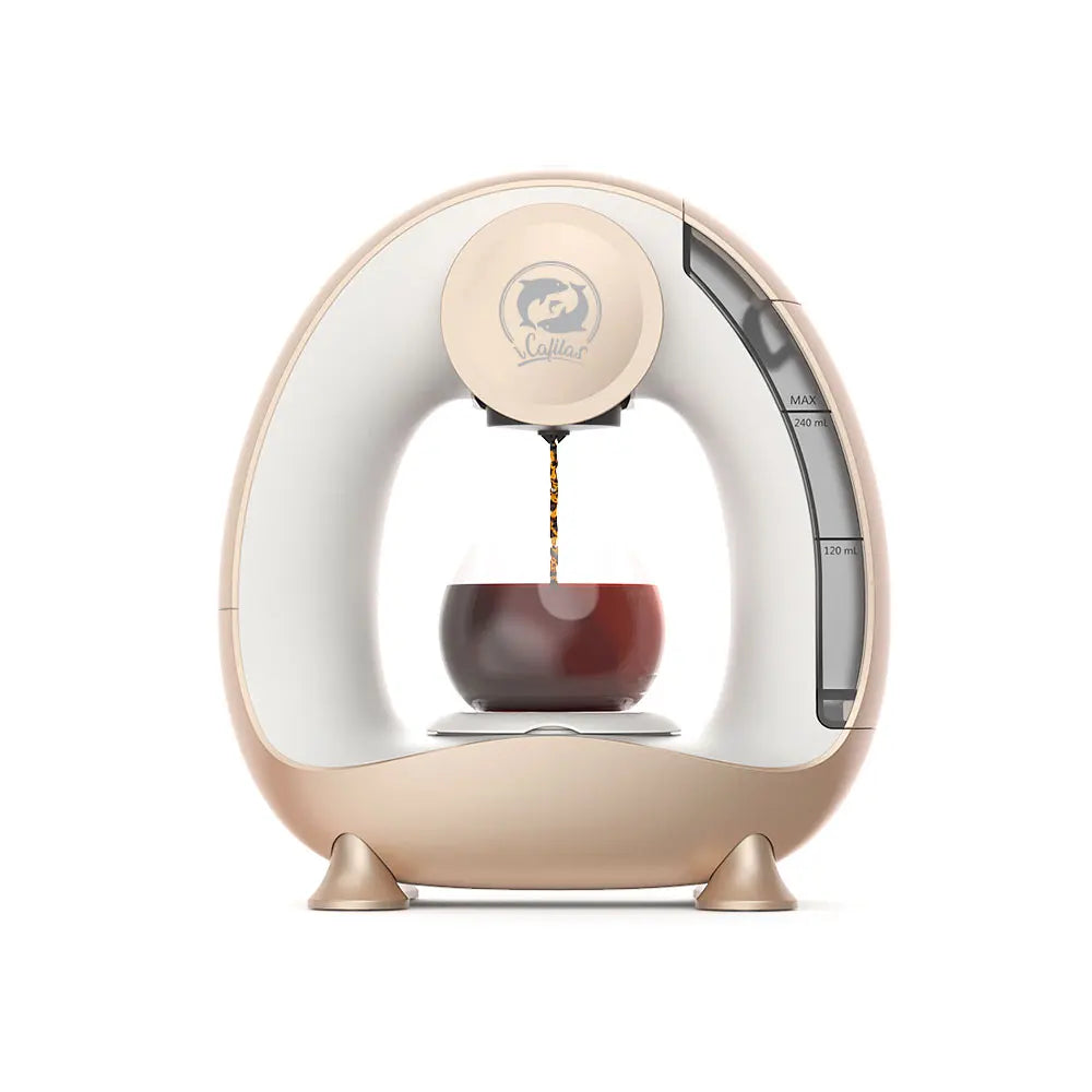 Portable Coffee Maker – Low Decibel Americano Capsule Machine image 6
