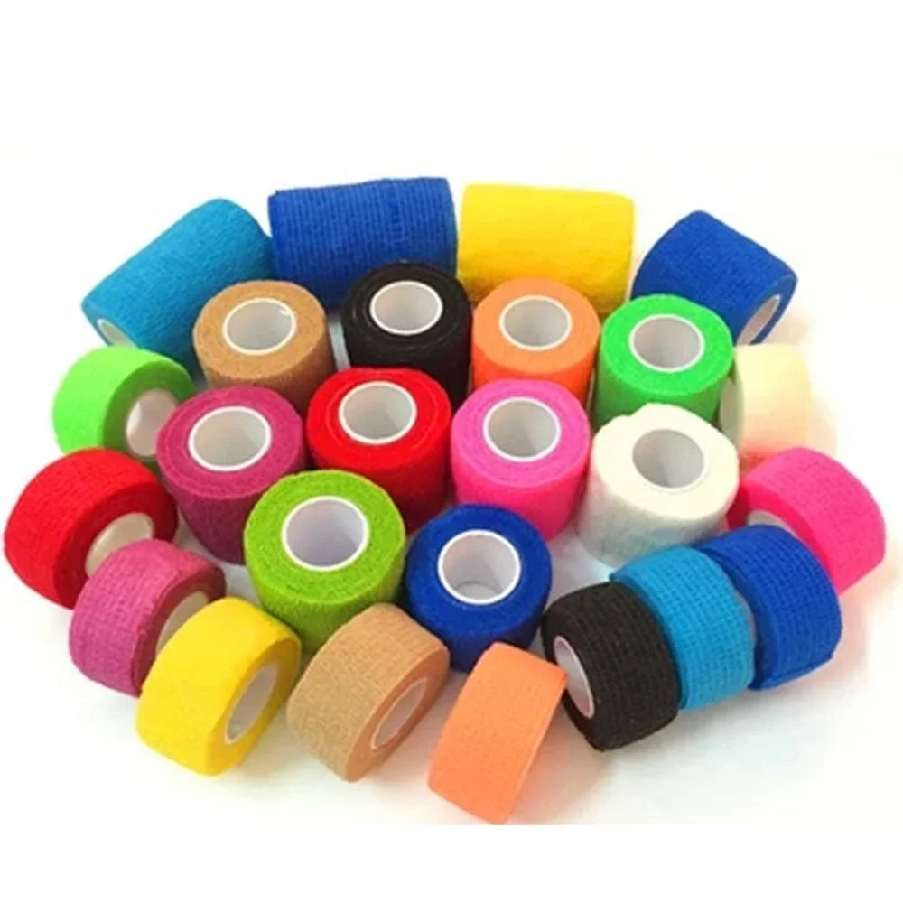 Blue Waterproof Self-Adhesive Elastic Bandage – Essential First Aid Kit image 3