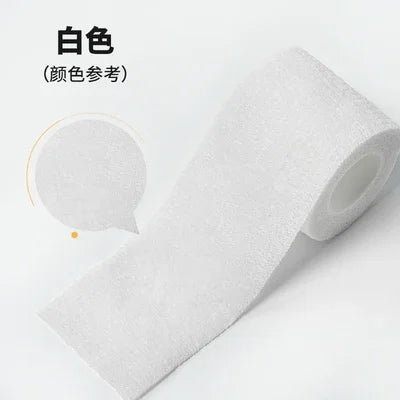 Blue Waterproof Self-Adhesive Elastic Bandage – Essential First Aid Kit - WHITE, 5cmx4.5m image