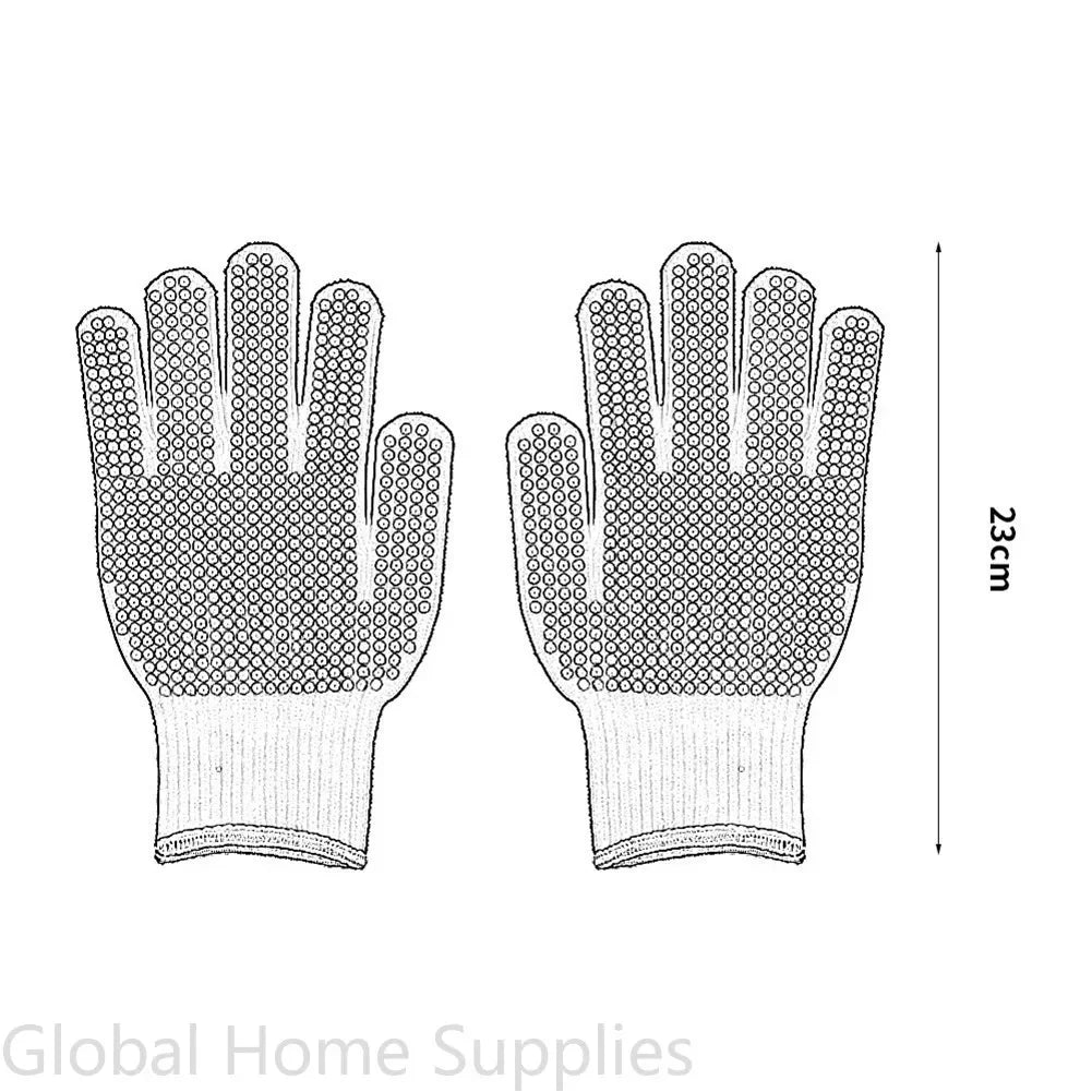 Barbecue Anti-scald Gloves – Heat Resistant BBQ Oven Gloves for Cooking image 5