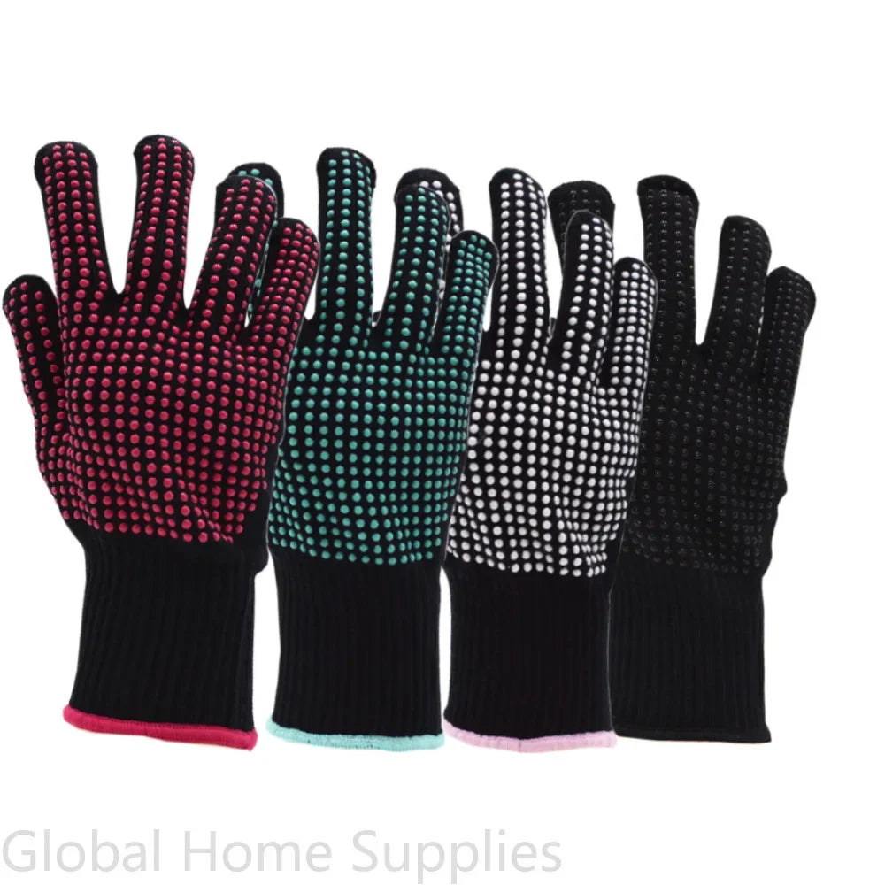 Barbecue Anti-scald Gloves – Heat Resistant BBQ Oven Gloves for Cooking image 1