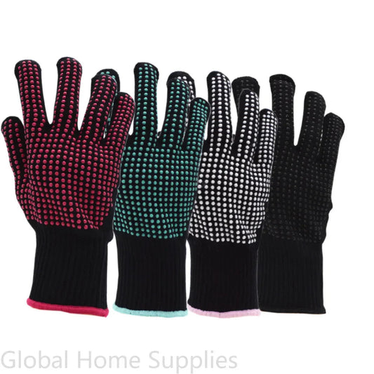 Barbecue Anti-scald Gloves – Heat Resistant BBQ Oven Gloves for Cooking image 1