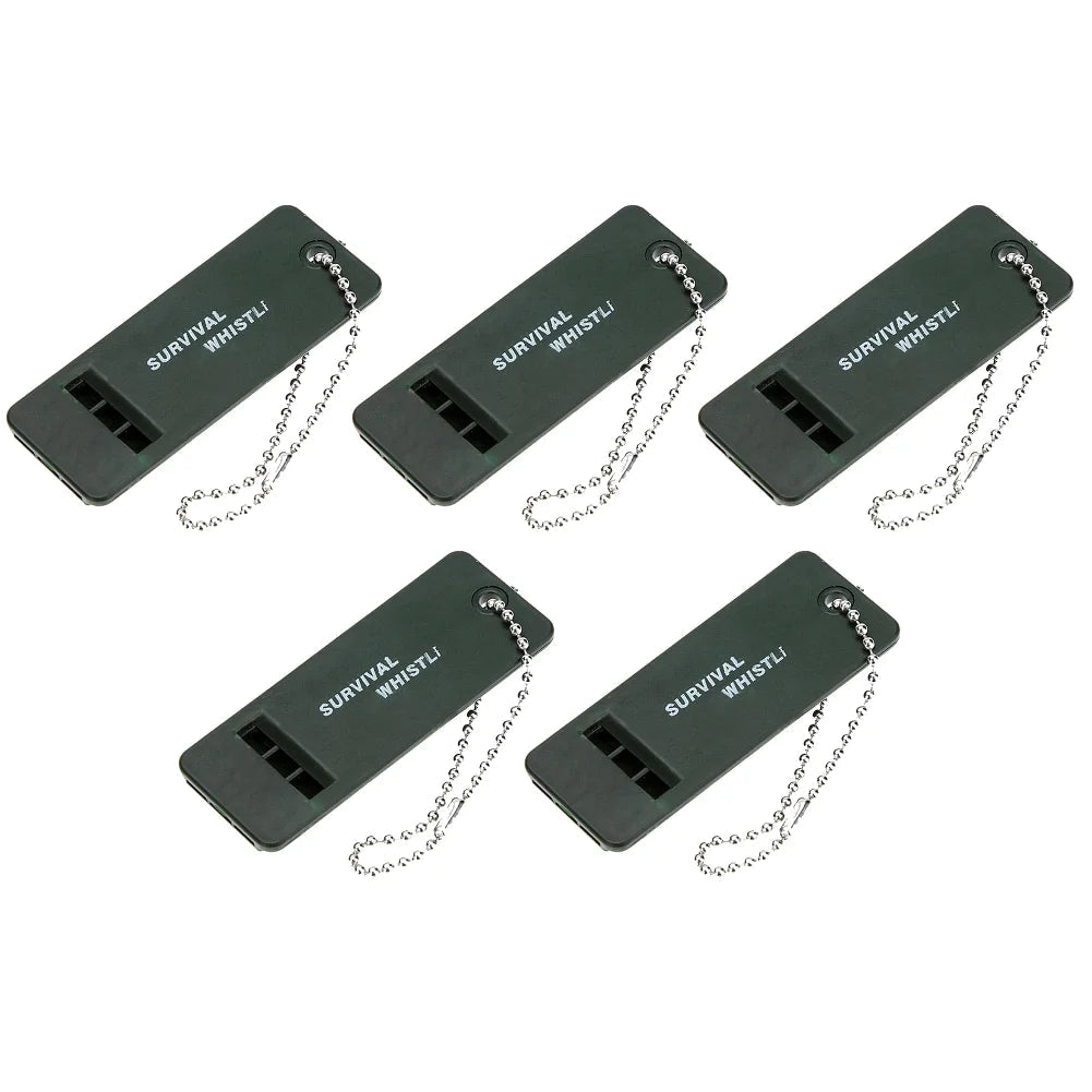 High Decibel 3-Frequency Survival Whistle – Essential Outdoor Tool image 11