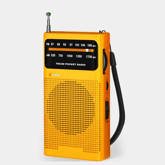 Compact Emergency Survival Radio – Portable AM/FM Analog Pocket Radio image 9
