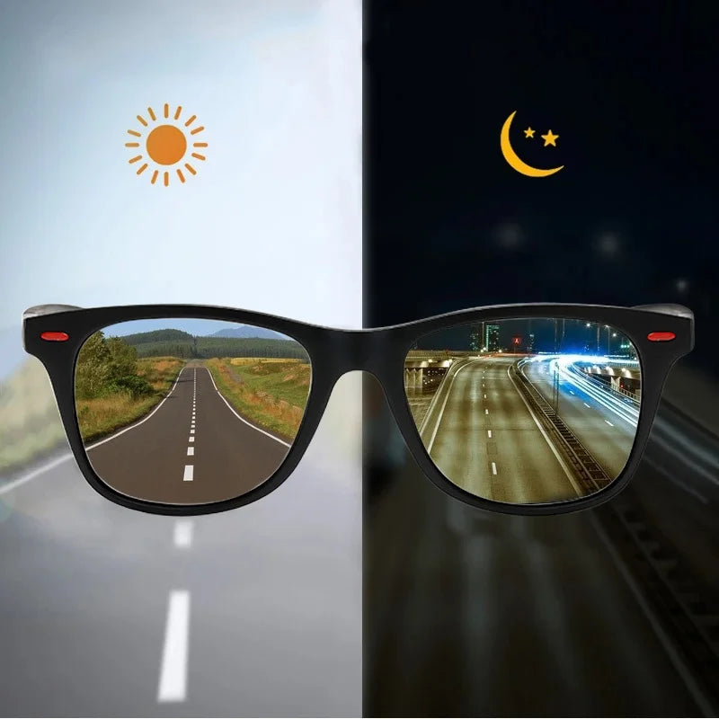 Enhance Your Vision with Night Vision Polarized Sunglasses image 0