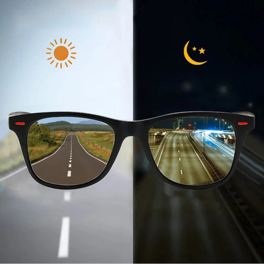 Enhance Your Vision with Night Vision Polarized Sunglasses image 0