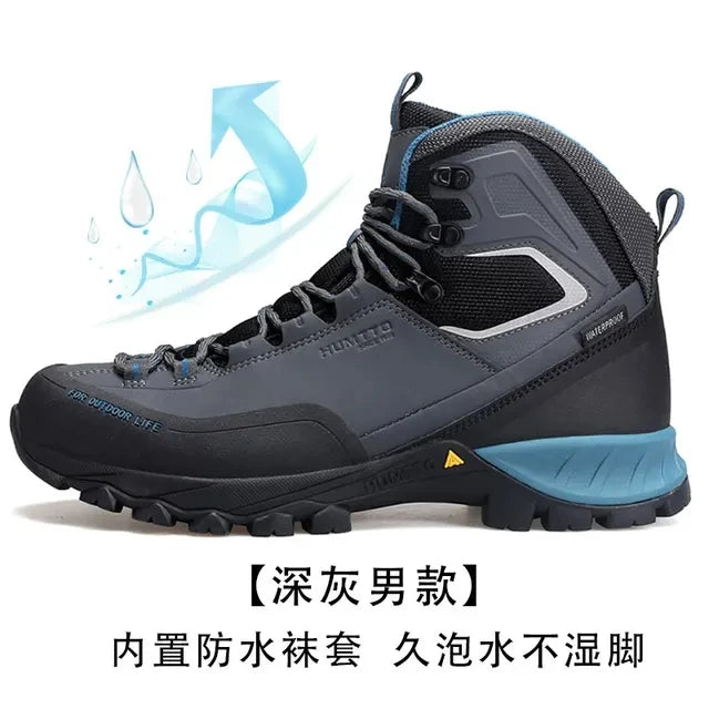HUMTTO Hiking Shoes – Waterproof Tactical Desert Combat Boots image 8