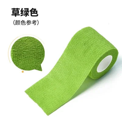 Blue Waterproof Self-Adhesive Elastic Bandage – Essential First Aid Kit - green, 2.5cmx4.5m image