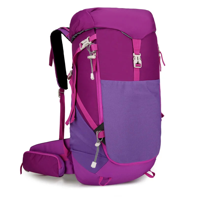 Versatile 40L Waterproof Camping Backpack for Outdoor Adventures image 6