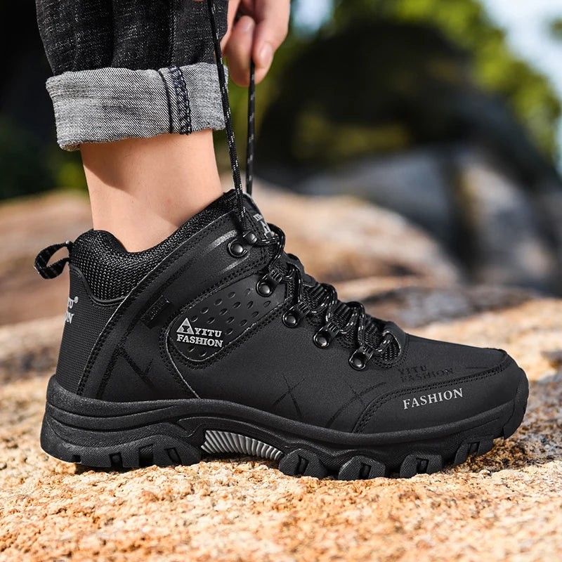 Durable and Comfortable Hiking Shoes for Outdoor Adventures image 4