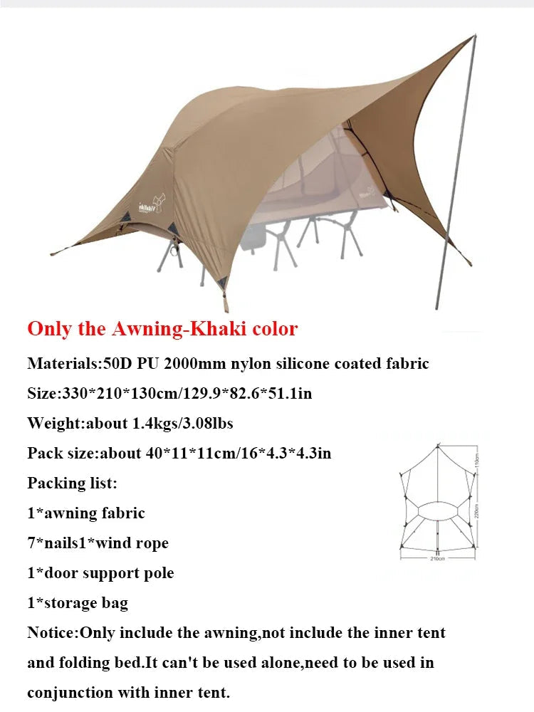 Vidalido Floating Island Tent Cot – Ultralight 1-Person Camping Solution image 8