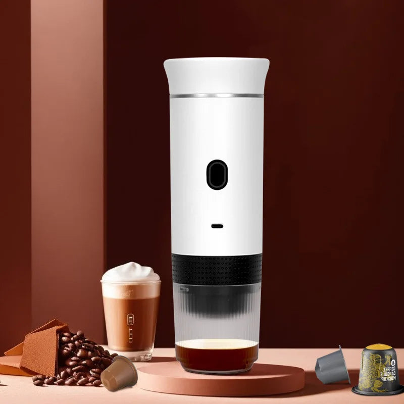 20Bar Upgraded Portable Espresso Machine – Perfect for Coffee Lovers on the Go image 8