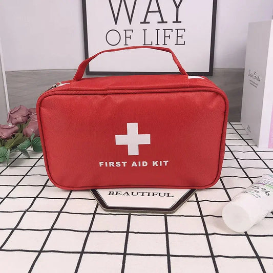 Empty Large First Aid Kits for Outdoor and Emergency Preparedness image 1