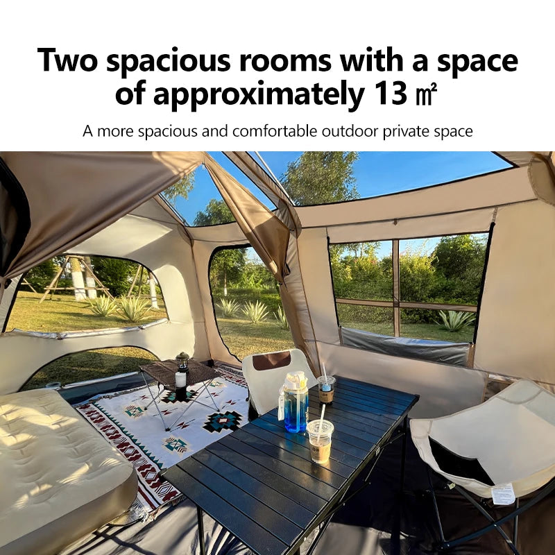 Sonuto Automatic Large Camping Tent – Ideal for Family Outdoor Adventures image 3