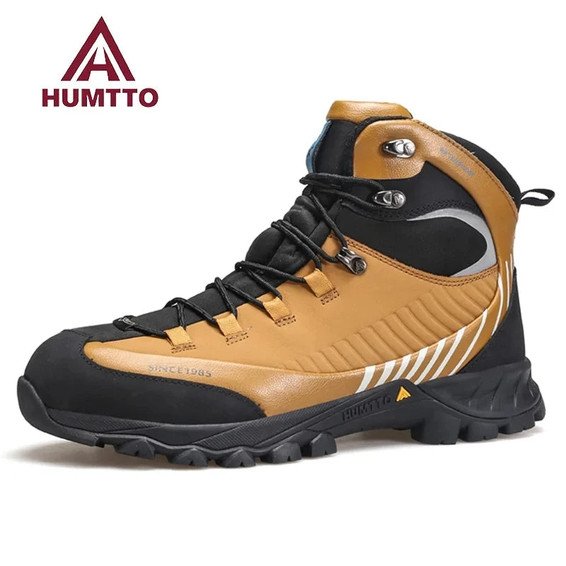 HUMTTO Hiking Shoes – Waterproof Tactical Desert Combat Boots image 7