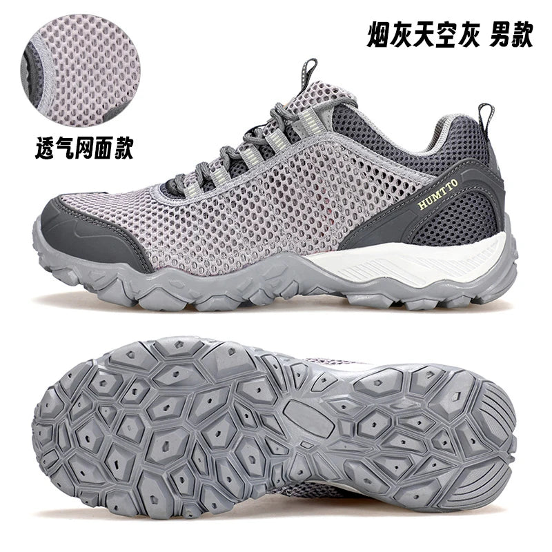 HUMTTO Hiking Shoes – Durable Footwear for Outdoor Adventures image