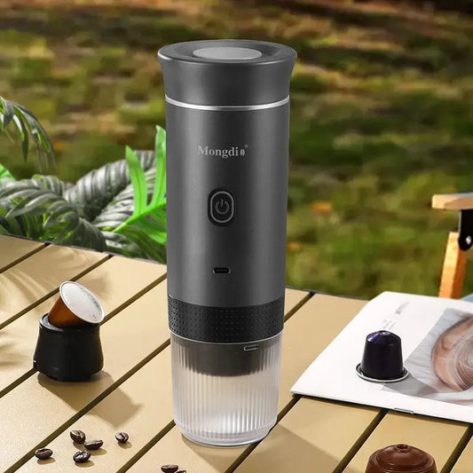 Mongdio Portable Coffee Capsules Maker – Perfect for Outdoor Adventures image 6