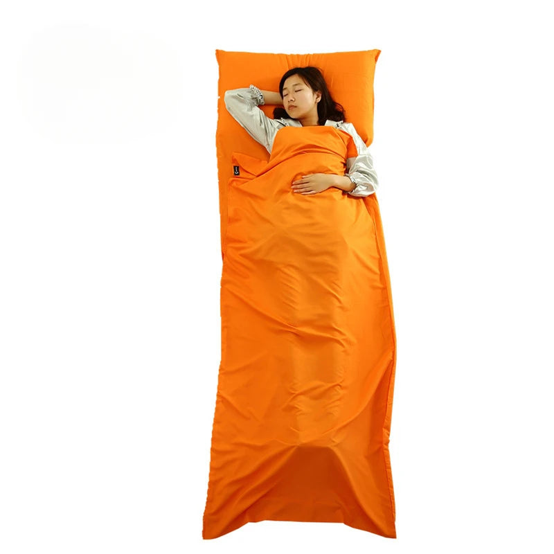 Ultra Thin Hotel Sleeping Bag – Perfect for Outdoor and Beach Adventures image 9