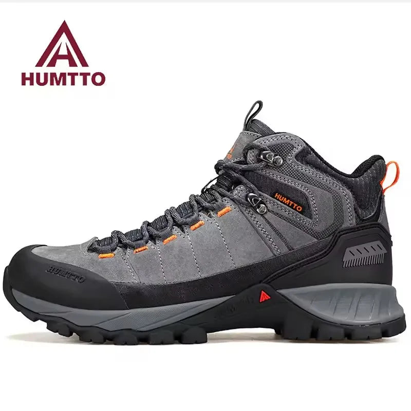 HUMTTO Hiking Shoes – Waterproof Tactical Desert Combat Boots image